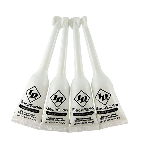 ID BackSlide Anal Insert Tubes 4x8ml